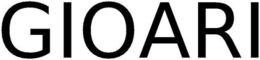 GIOARI trademark