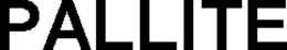PALLITE trademark