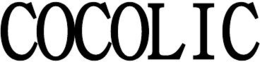 COCOLIC trademark