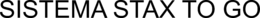 SISTEMA STAX TO GO trademark