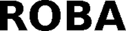 ROBA trademark