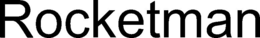 ROCKETMAN trademark