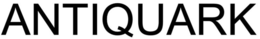 ANTIQUARK trademark