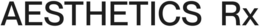 AESTHETICS RX trademark