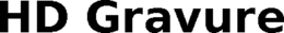 HD GRAVURE trademark