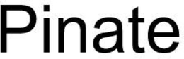PINATE trademark