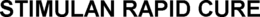 STIMULAN RAPID CURE trademark