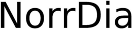 NORRDIA trademark