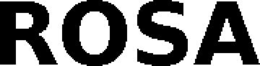 ROSA trademark