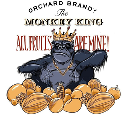 ORCHARD BRANDY THE MONKEY KING ALL FRUITS ARE MINE! trademark
