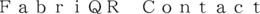 FABRIQR CONTACT trademark
