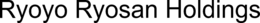 RYOYO RYOSAN HOLDINGS trademark