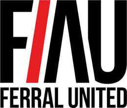F/AU FERRAL UNITED trademark