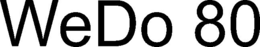 WEDO 80 trademark