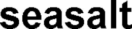 SEASALT trademark