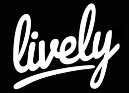 LIVELY trademark