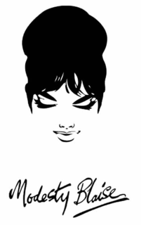MODESTY BLAISE trademark