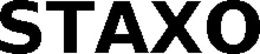 STAXO trademark