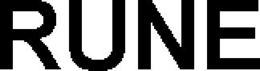 RUNE trademark