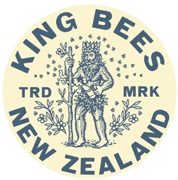 KING BEES NEW ZEALAND TRD MRK trademark