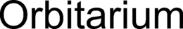 ORBITARIUM trademark