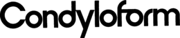 CONDYLOFORM trademark