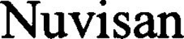 NUVISAN trademark