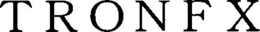 TRONFX trademark