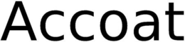 ACCOAT trademark