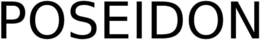 POSEIDON trademark
