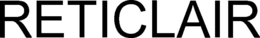 RETICLAIR trademark