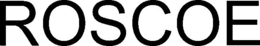 ROSCOE trademark