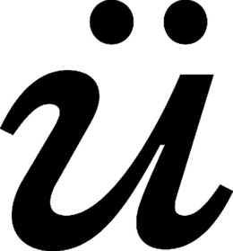 Ü trademark