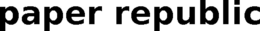 PAPER REPUBLIC trademark