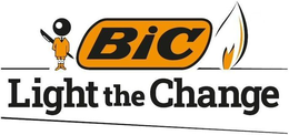 BIC LIGHT THE CHANGE trademark