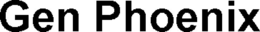 GEN PHOENIX trademark