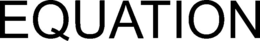 EQUATION trademark