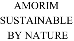 AMORIM SUSTAINABLE BY NATURE trademark