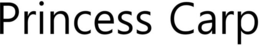 PRINCESS CARP trademark