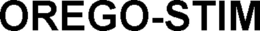 OREGO-STIM trademark