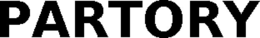 PARTORY trademark