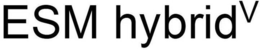 ESM HYBRIDV trademark