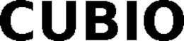 CUBIO trademark