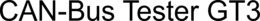 CAN-BUS TESTER GT3 trademark
