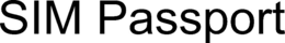 SIM PASSPORT trademark