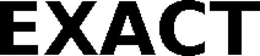 EXACT trademark