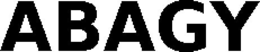 ABAGY trademark