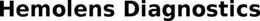 HEMOLENS DIAGNOSTICS trademark