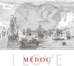 I LOVE MÉDOC trademark