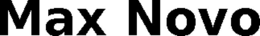 MAX NOVO trademark